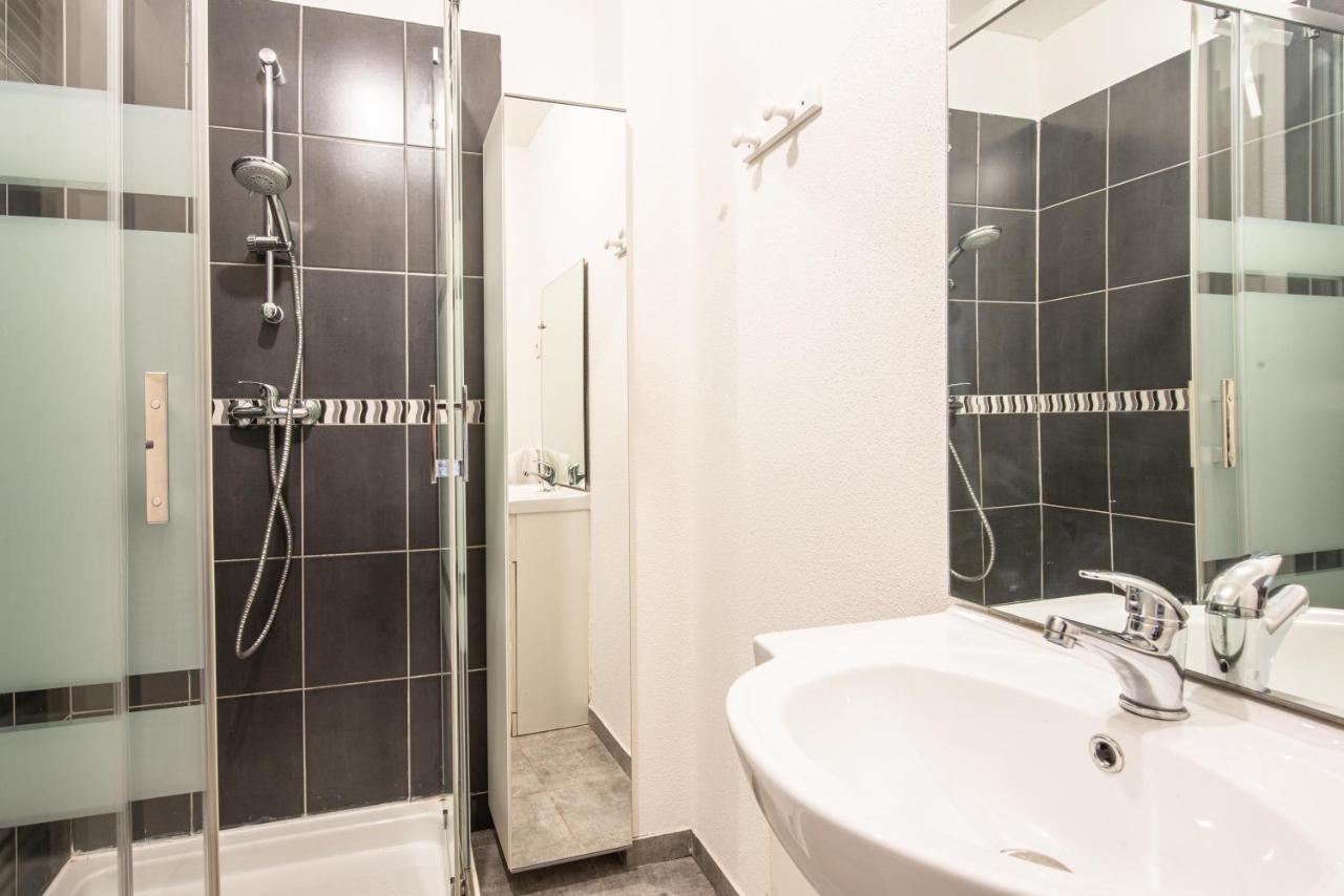 Apartmán Oasis Mulhousien - Rdc, Wifi, Parking Mylhúzy Exteriér fotografie