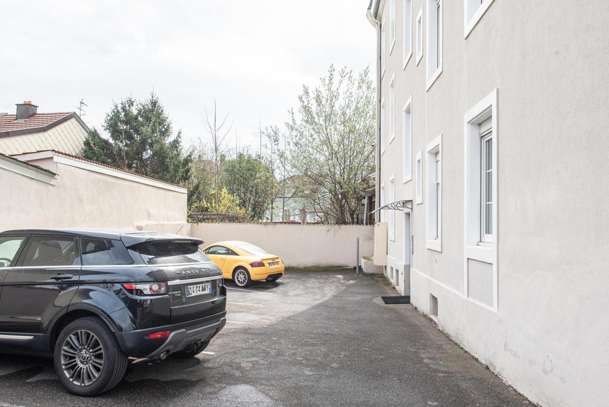 Apartmán Oasis Mulhousien - Rdc, Wifi, Parking Mylhúzy Exteriér fotografie